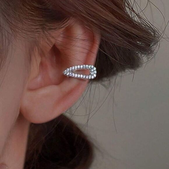 Elegant Silver cuff A1402 - Picture 2 of 5